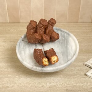 Half Eclair Donut